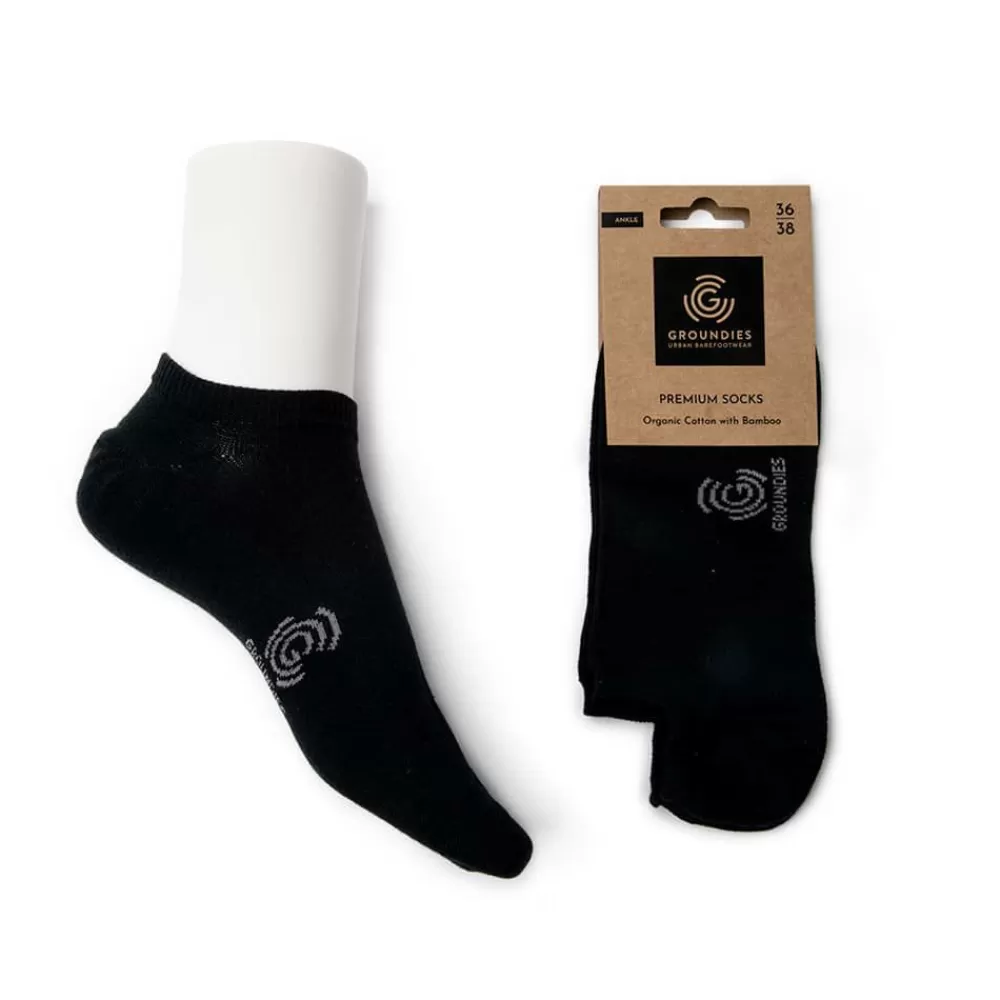 Groundies ® Premium Ankle Socks | Men Accessories