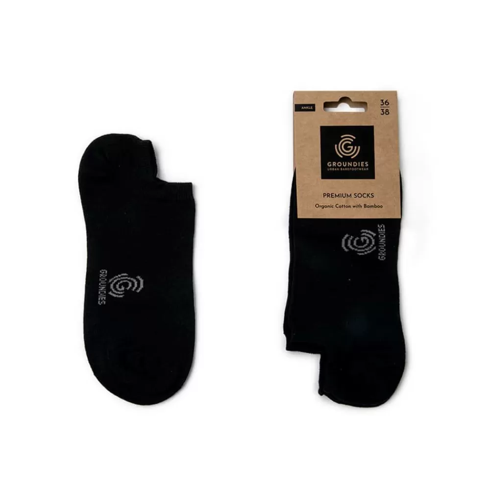 Groundies ® Premium Ankle Socks | Men Accessories