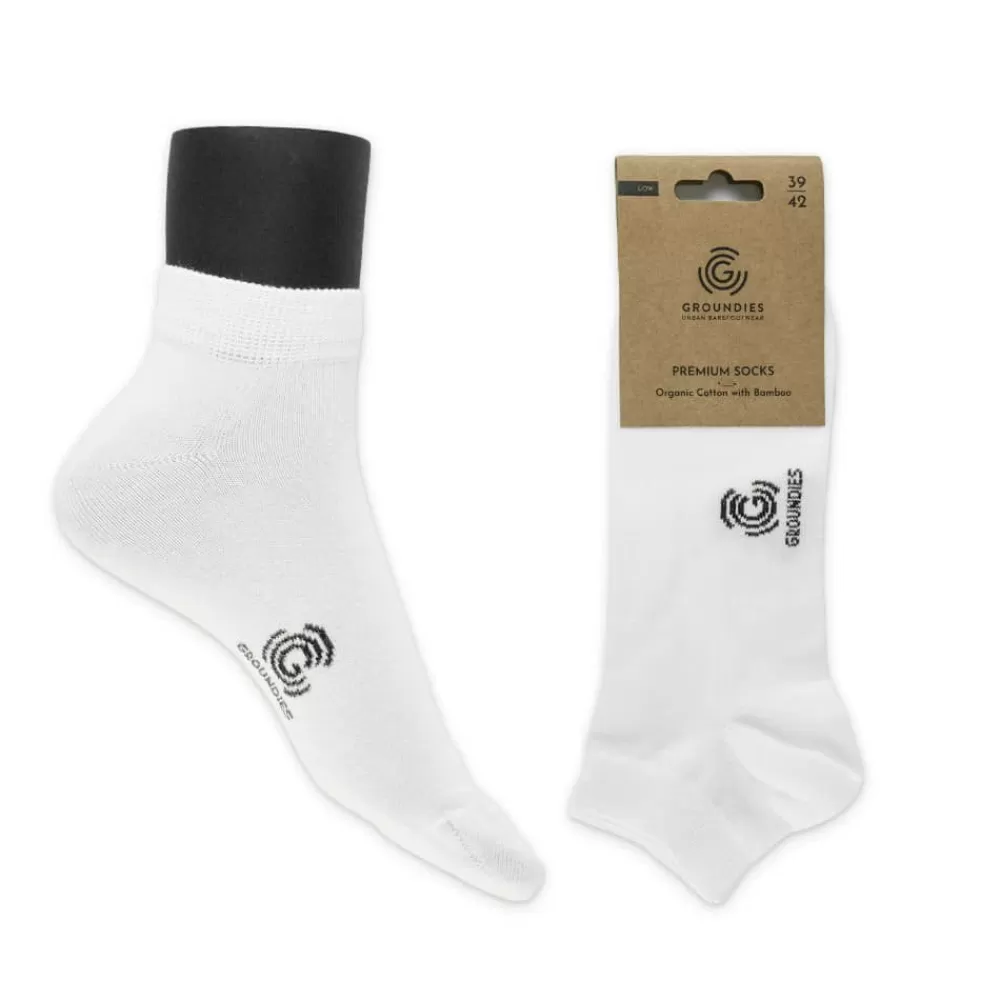 Groundies ® Premium Socks Low | Men Accessories