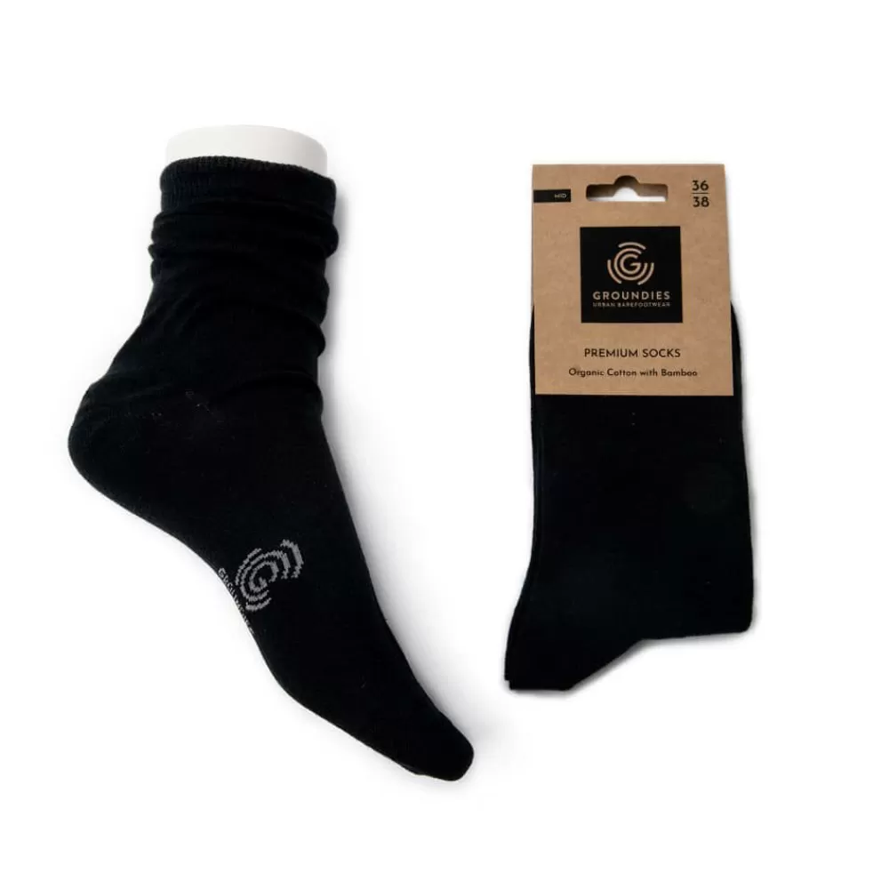 Groundies ® Premium Socks Mid | Men Accessories