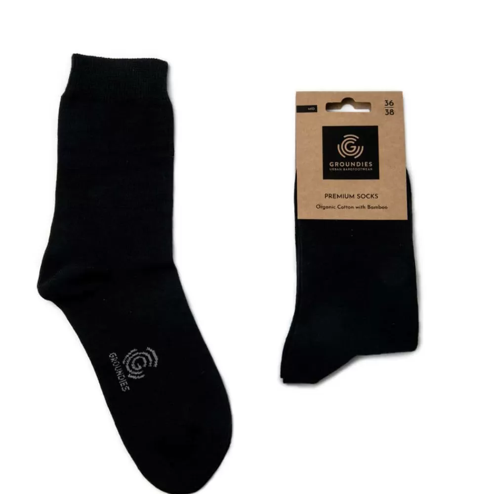 Groundies ® Premium Socks Mid | Men Accessories